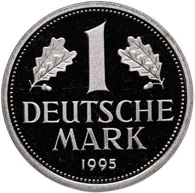 купить Германия 1 марка 1995 J