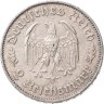 Купить Германия, Третий рейх 2 рейхсмарки (reichsmark) 1934 "175 лет со дня рождения Фридриха Шиллера"