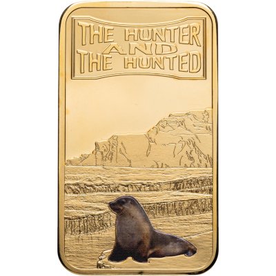 купить Сомали 25 шиллингов (shillings) 2013 "Охотник и жертва - Тюлень"