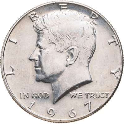 купить США 1/2 доллара (50 центов) 1967 Кеннеди