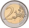 Купить Хорватия 2 евро 2026 "100 лет хорватскому радио и телевидению"
