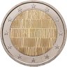 Купить Хорватия 2 евро 2026 "100 лет хорватскому радио и телевидению"