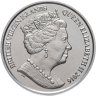 Купить Британские Виргинские острова 1 доллар (dollar) 2016 XXXI летние Олимпийские Игры, Рио-де-Жанейро 2016 - Пляжный волейбол