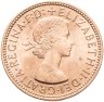Купить Великобритания 1/2 пенни (penny) 1967