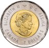Купить Канада 2 доллара (dollars) 2019 75 лет высадки в Нормандии