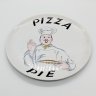 Купить Тарелка "Pizza Pie", фаянс, роспись, деколь, Mason's ironstone, Великобритания, 1960-1970 гг.