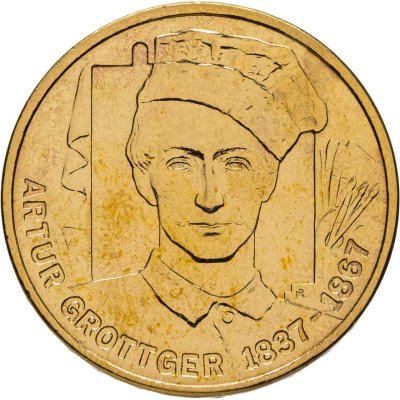 купить Польша 2 злотых 2010 "Художник Артур Гротгер"