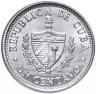 Купить Куба 1 сентаво (centavo) 2005 (Римские цифры)