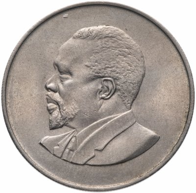 купить Кения 1 шиллинг (shilling) 1966