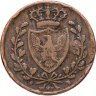 Купить Сардиния 3 чентезимо, 1826