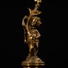 Купить Лампа с фигурой путти, бронза, стекло, Западная Европа, 1890-1920 гг.