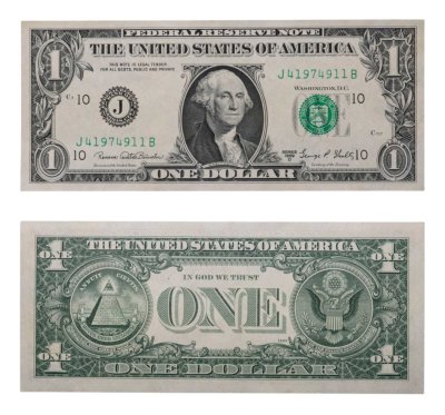 купить США 1 доллар 1969D (Pick 449е) J-Канзас