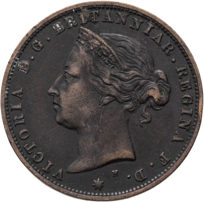 купить Джерси 1/24 шиллинга (shilling) 1877