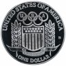 Купить США 1 доллар 1992 S "Бейсбол"