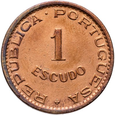 купить Ангола 1 эскудо (escudo) 1974