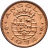 Купить Ангола 1 эскудо (escudo) 1974