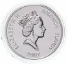 Купить Соломоновы острова 5 долларов 2007 UNC "Китайский гороскоп - Год свиньи" с золочением