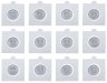 Купить Сомали набор монет 10 шиллингов 2000 (12 штук) Китайский календарь