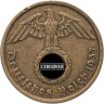 Купить Германия, Третий рейх 10 рейхспфеннигов (reichspfennig) 1937