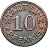 Купить Германия "Линц" 10 пфеннигов 1918 нотгельд