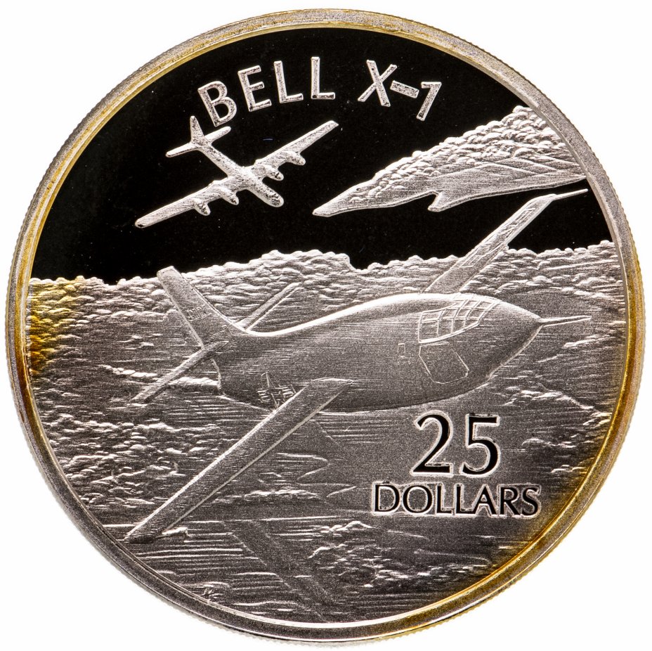 купить Соломоновы Острова 25 долларов (dollars) 2003  Самолёты - Bell X-1