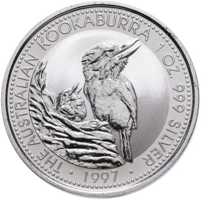 купить Австралия 1 доллар 1997 «Кукабарра»