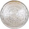 Купить Франция 25 евро 2013 Республика - Правосудие