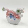 Купить Статуэтка сувенирная "Дракон", фарфор, деколь, золочение, Азия, 2010-2020 гг.