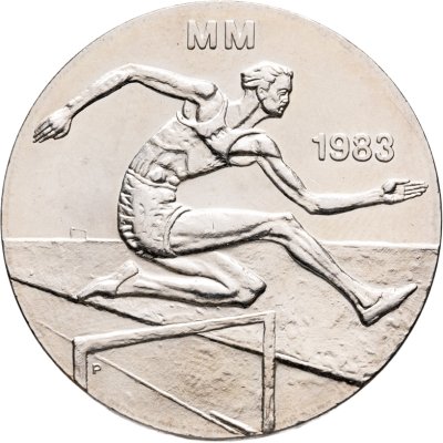 купить Финляндия 50 марок (markkaa) 1983 "Первый чемпионат мира по легкой атлетике"