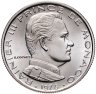 Купить Монако 1/2 франка (franc) 1976