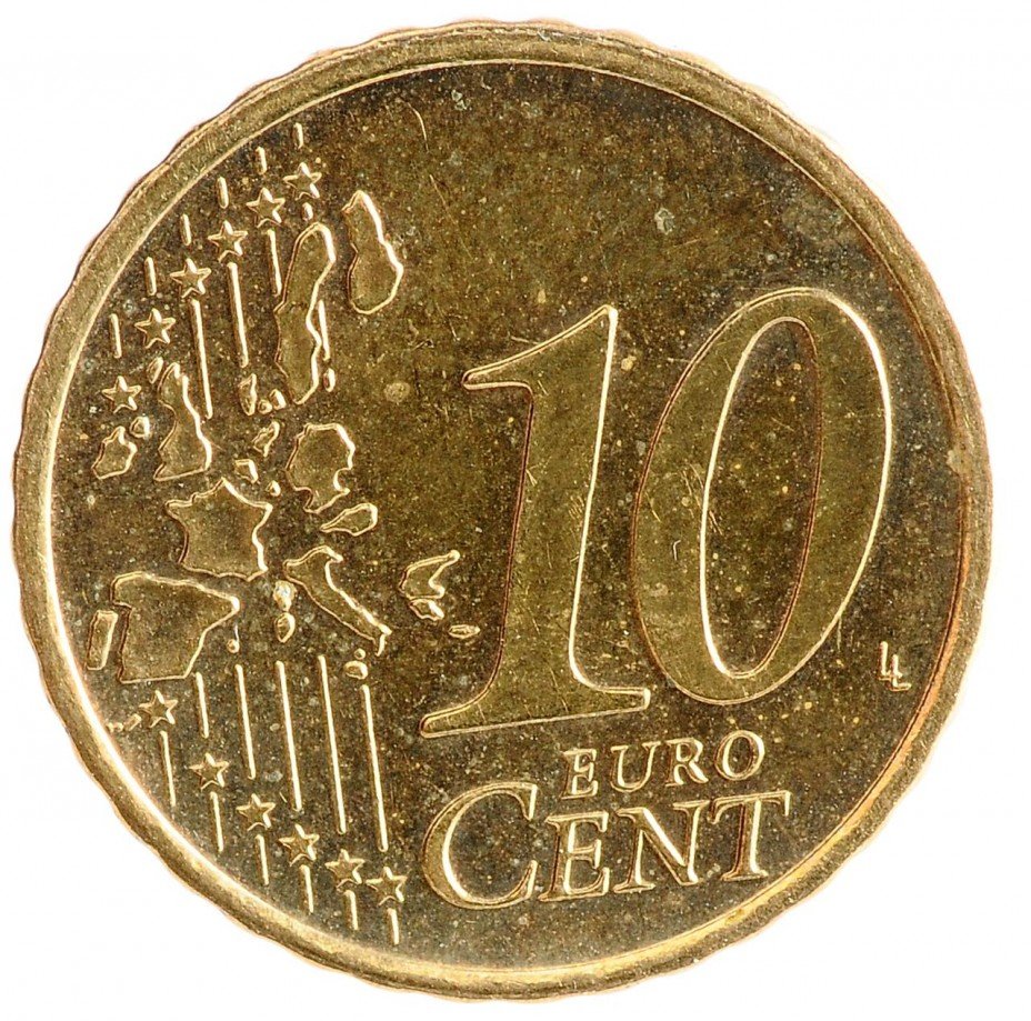 купить Австрия 10 евро центов 2006