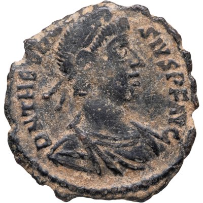 купить Римская империя, император Феодосий I Великий 379-395 гг., AE3 [фоллис]