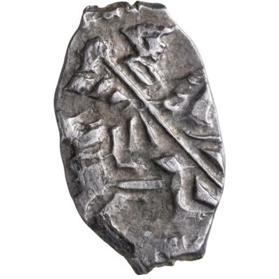 купить Петр I Алексеевич Романов. Копейка (Самодержец) единоличное правление 1709 г. (АѰѲ) чекан Кадашевский денежный двор. Москва.