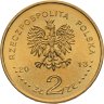Купить Польша 2 злотых (zlote) 2013  150 лет Январскому восстанию