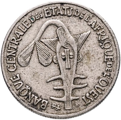 купить Западная Африка (BCEAO) 50 франков (francs) 1996