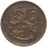 Купить Финляндия 5 пенни 1918 герб