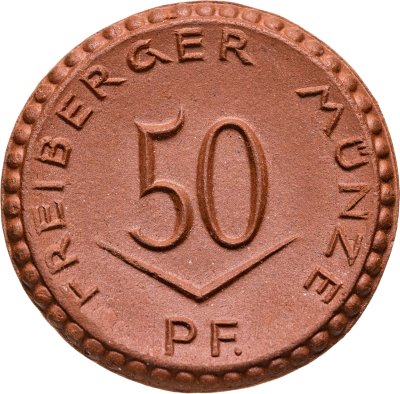 купить Германия, Фрайберг 50 пфеннигов 1921 (нотгельд)