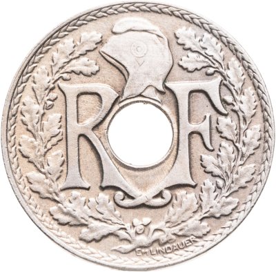 купить Франция 25 сантимов (centimes) 1926