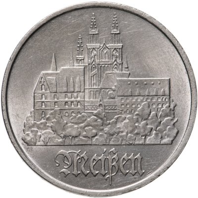 купить Германия (ГДР) 5 марок 1972 "Город Мейсен"