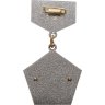 Купить Знак За безопасность движения МПС (Министерство Путей Сообщения) СССР - ЛМД (Разновидность случайная)