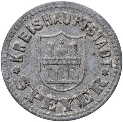 купить Германия "Шпейер" нотгельд 10 пфеннигов 1917