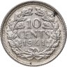 Купить Нидерланды 10 центов (cents) 1928-1944, случайный год