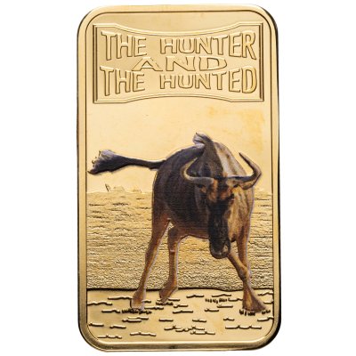 купить Сомали 25 шиллингов (shillings) 2013 "Охотник и жертва - Гну"