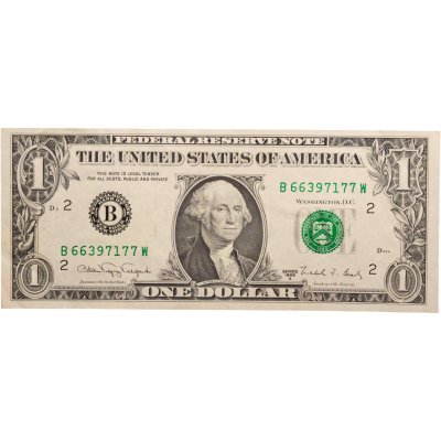 купить США 1 доллар 1988A (Pick 480b) B-Нью Йорк