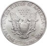 Купить США 1 доллар (dollar) 2004  Американский серебряный орёл Без отметки монетного двора