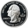 Купить США 25 центов (квотер, 1/4 доллара, quarter dollar) 2008 Гавайи
