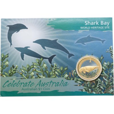 купить Австралия 1 доллар 2010 "Залив Шарк. Морская корова"