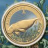 Купить Австралия 1 доллар 2010 "Залив Шарк. Морская корова"