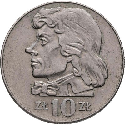 купить Польша 10 злотых 1970 "Тадеуш Костюшко"