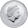 Купить Австралия 1 доллар 2009 "Восточный лунный  календарь - год быка"
